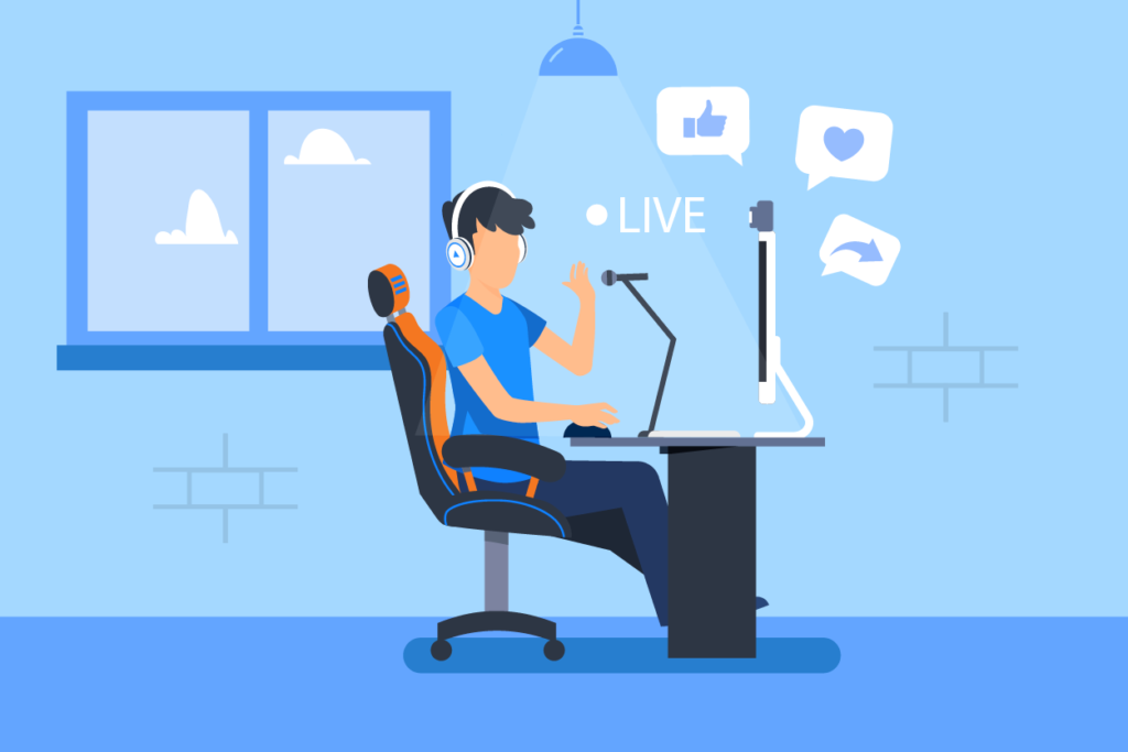 when livestreaming works best