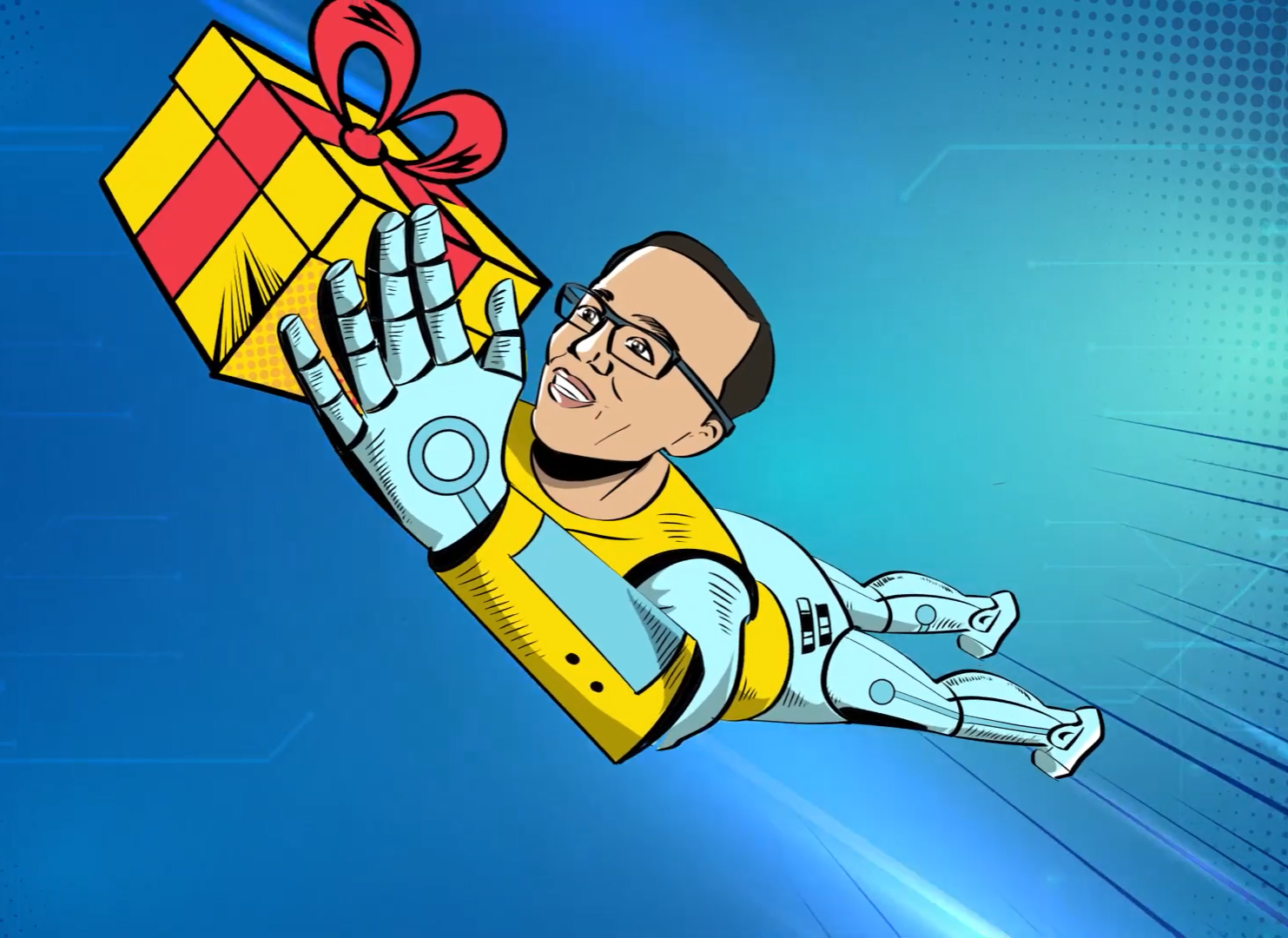 DHL Everyday Superheroes Click2View