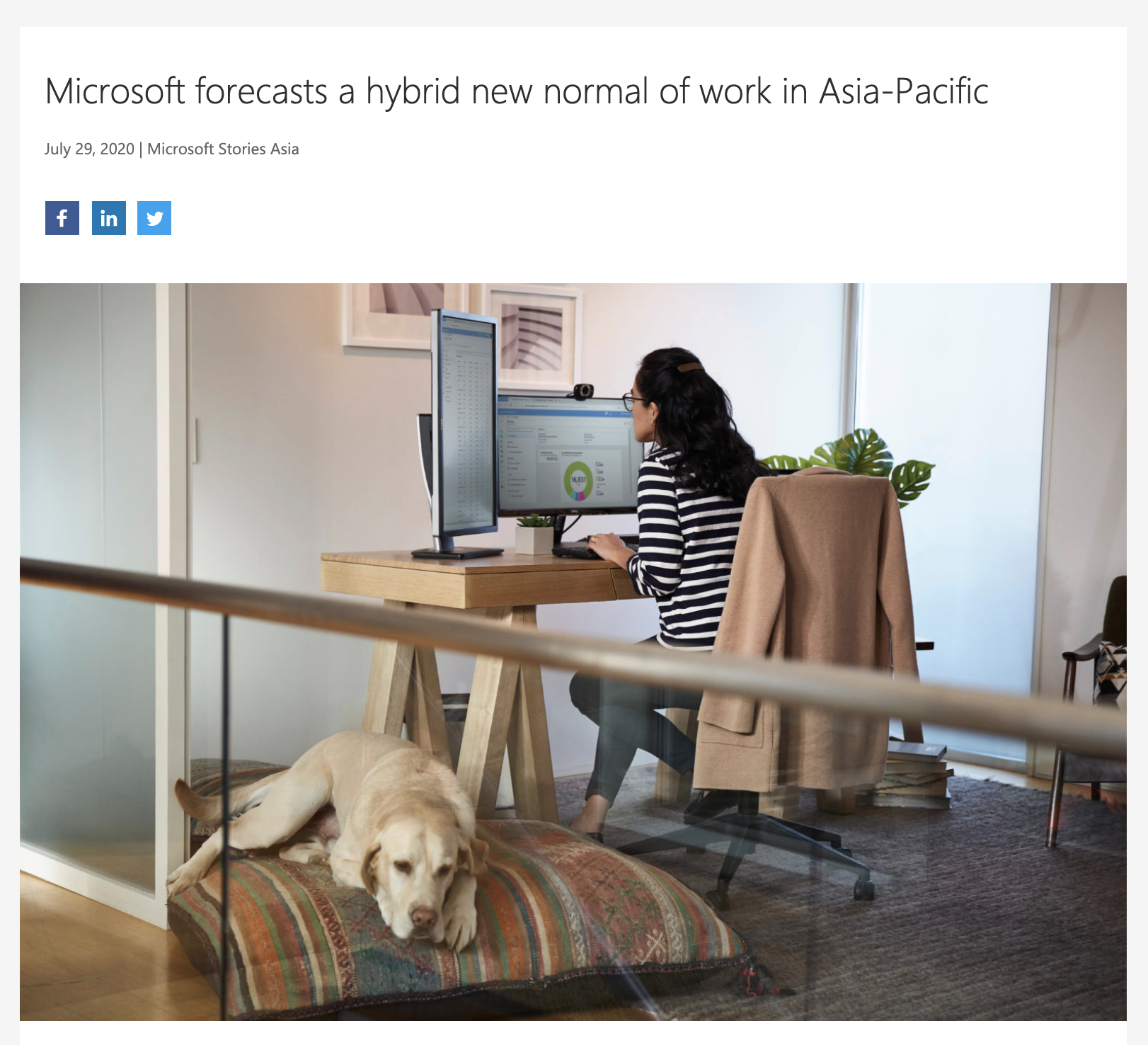 Microsoft future of work click2view