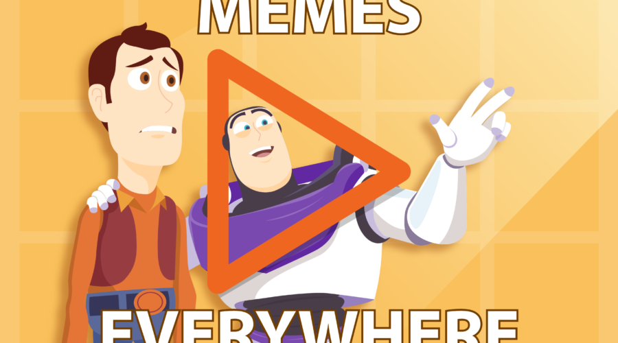 Memes are taking over the world